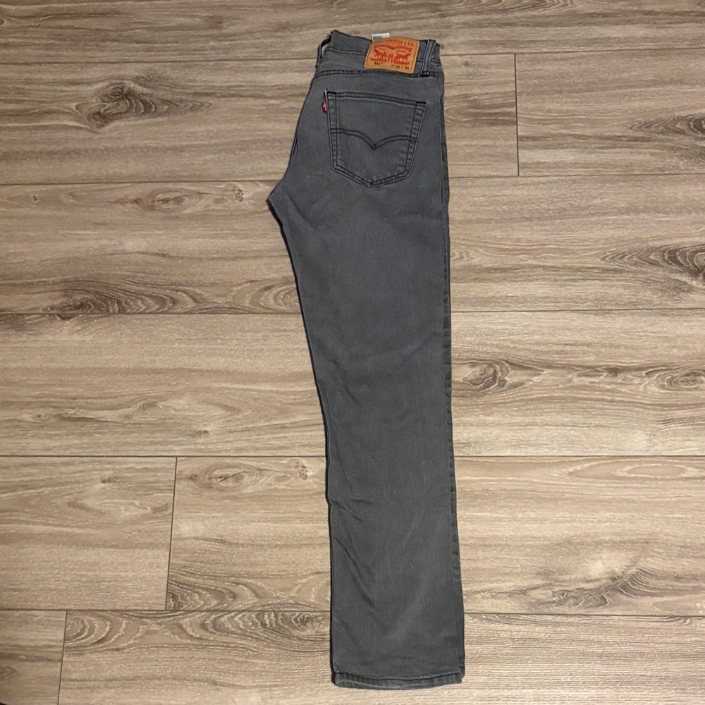 Levi's Charcoal Slim Men's Jeans